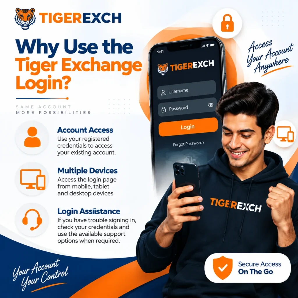 Tiger Exchange login account access guide
